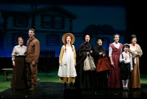 "A Home For Me" from BEND IN THE ROAD: The Anne of Green Gables Musical. Photo by Carol Rosegg. © 134 West, LLC