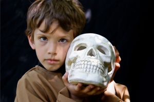 Alas, poor Yorick...  Sing a Song of Shakespeare with O Baby Mine.